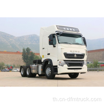 SINOTRUK HOWO 371HP รถหัวลากมือสองยางใหม่